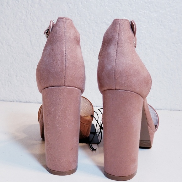 Forever 21 heels mauve - Picture 3 of 8